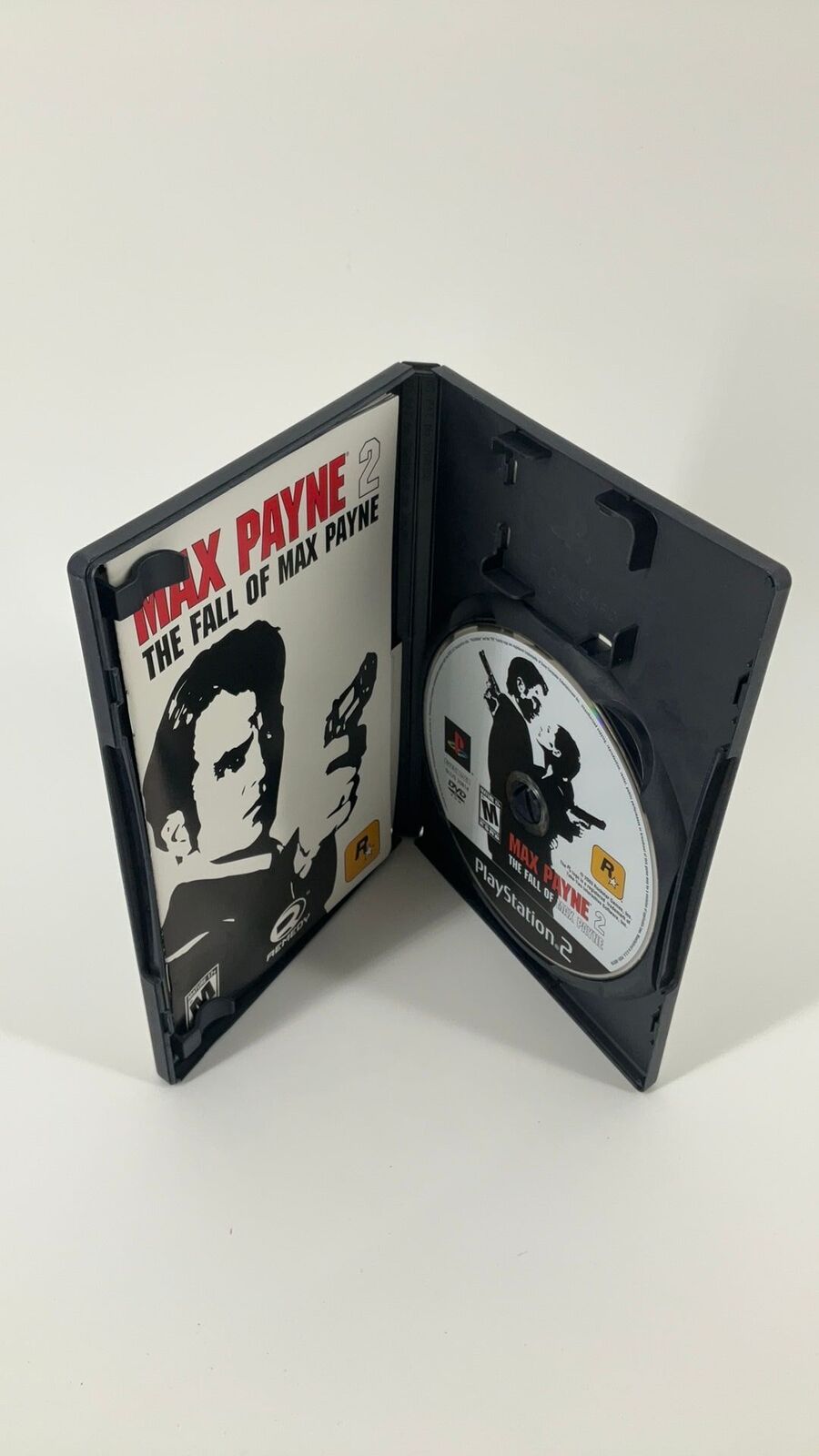 PS2 – Max Payne 2: The Fall of Max Payne – CIB