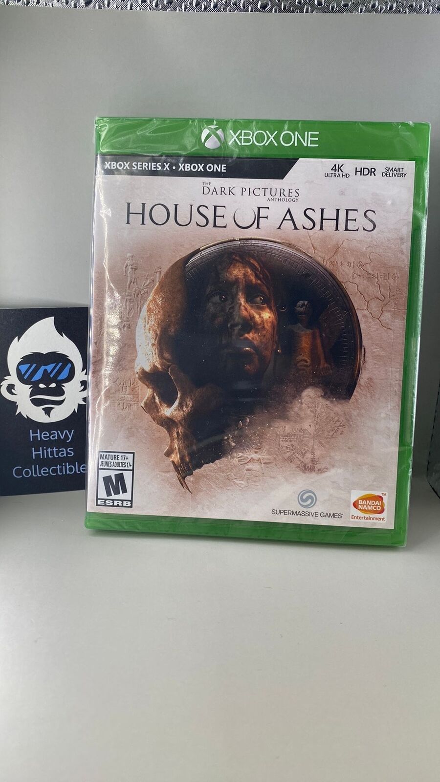 Xbox One / Xbox Series X - The Dark Pictures Anthology: House of Ashes - New