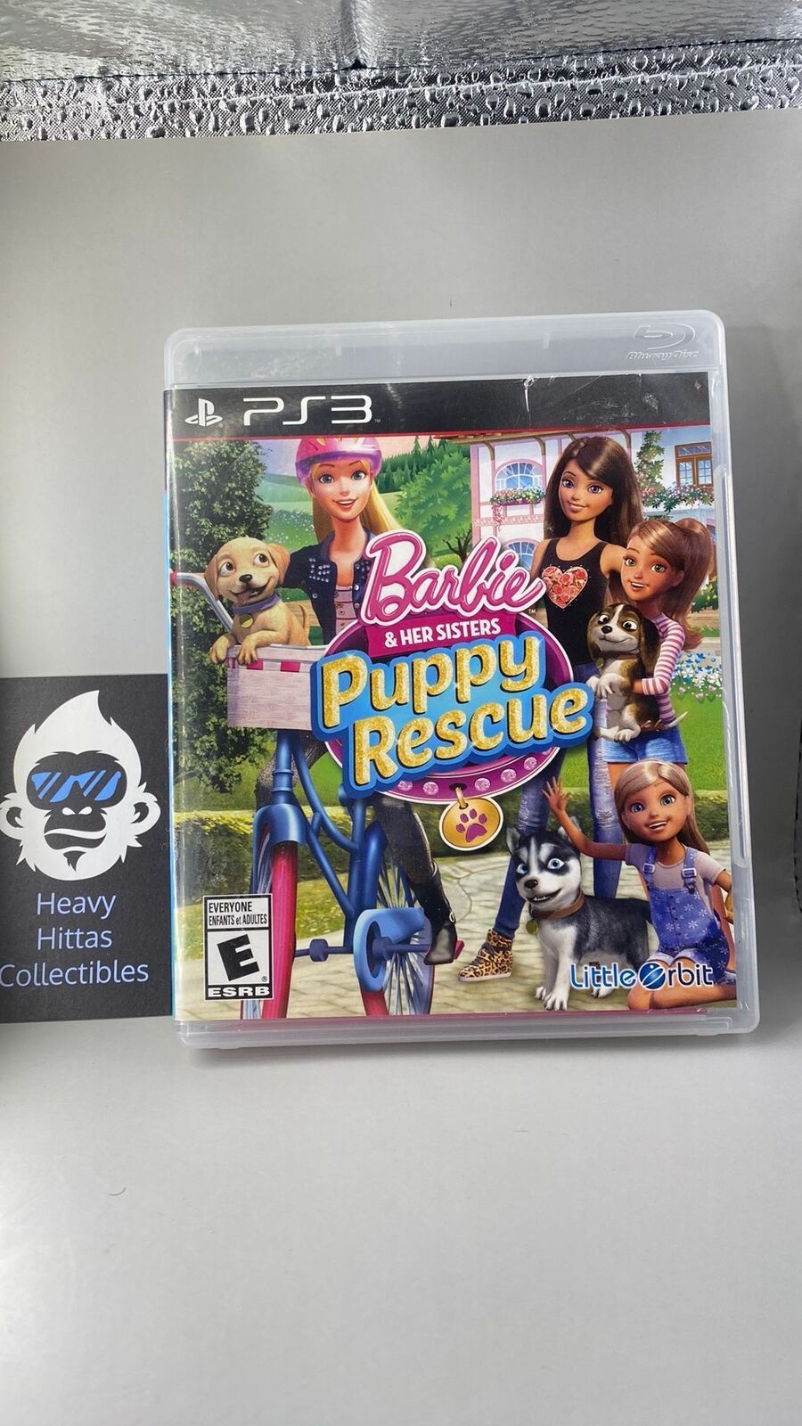 PS3 – Barbie & Her Sisters: Puppy Rescue – CIB