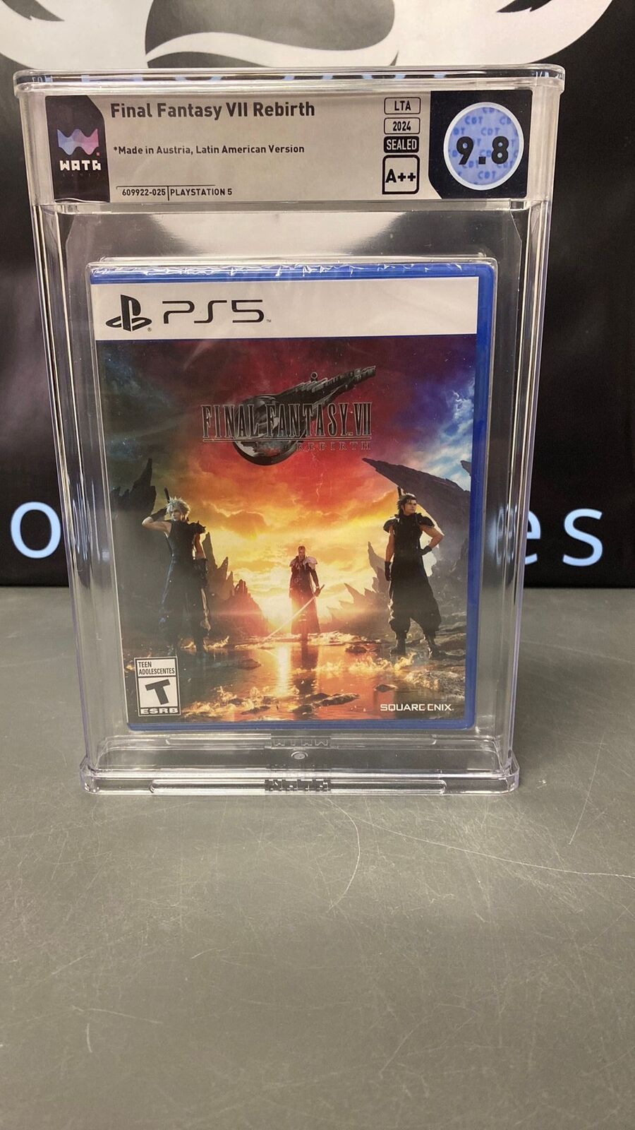 PS5 – Final Fantasy VII Rebirth – WATA 9.8 A++
