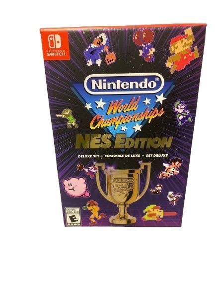 Switch – Nintendo World Championships: NES Edition – New