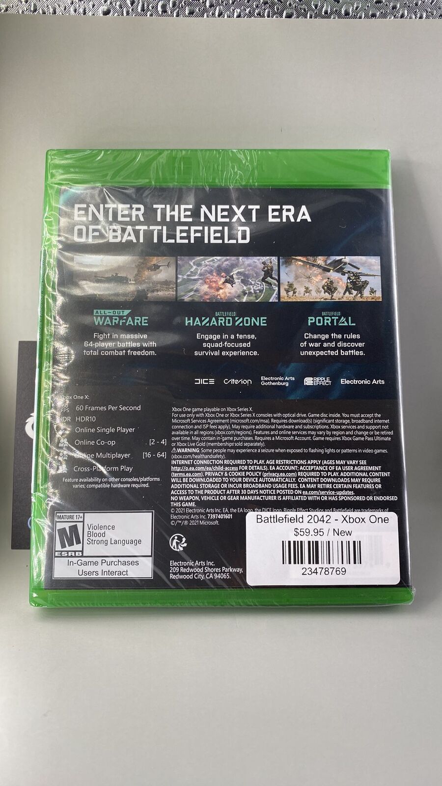 Xbox One / Xbox Series X - Battlefield 2042 - New