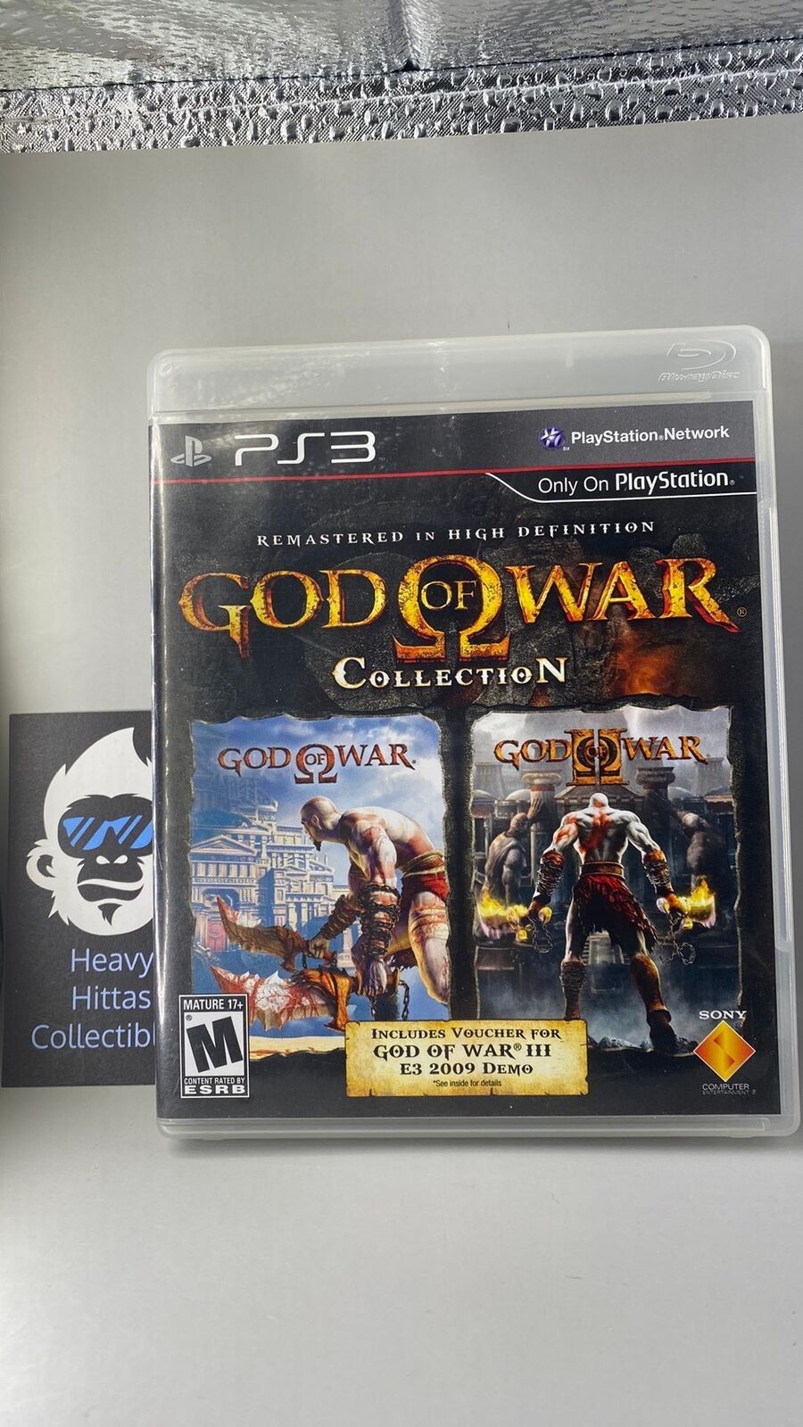 PS3 – God of War Collection – CIB++