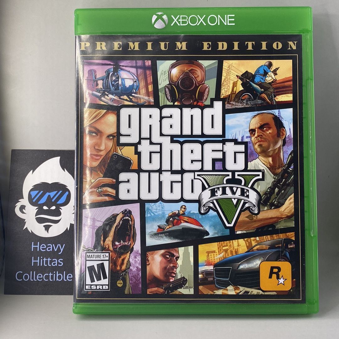 Xbox One - Grand Theft Auto V Premium Edition - CIB