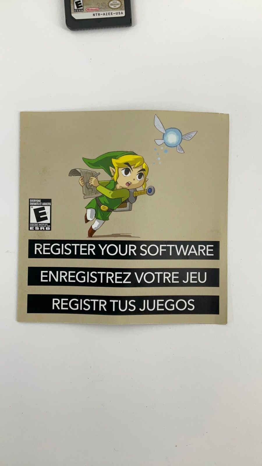 DS – The Legend of Zelda: Phantom Hourglass – CIB