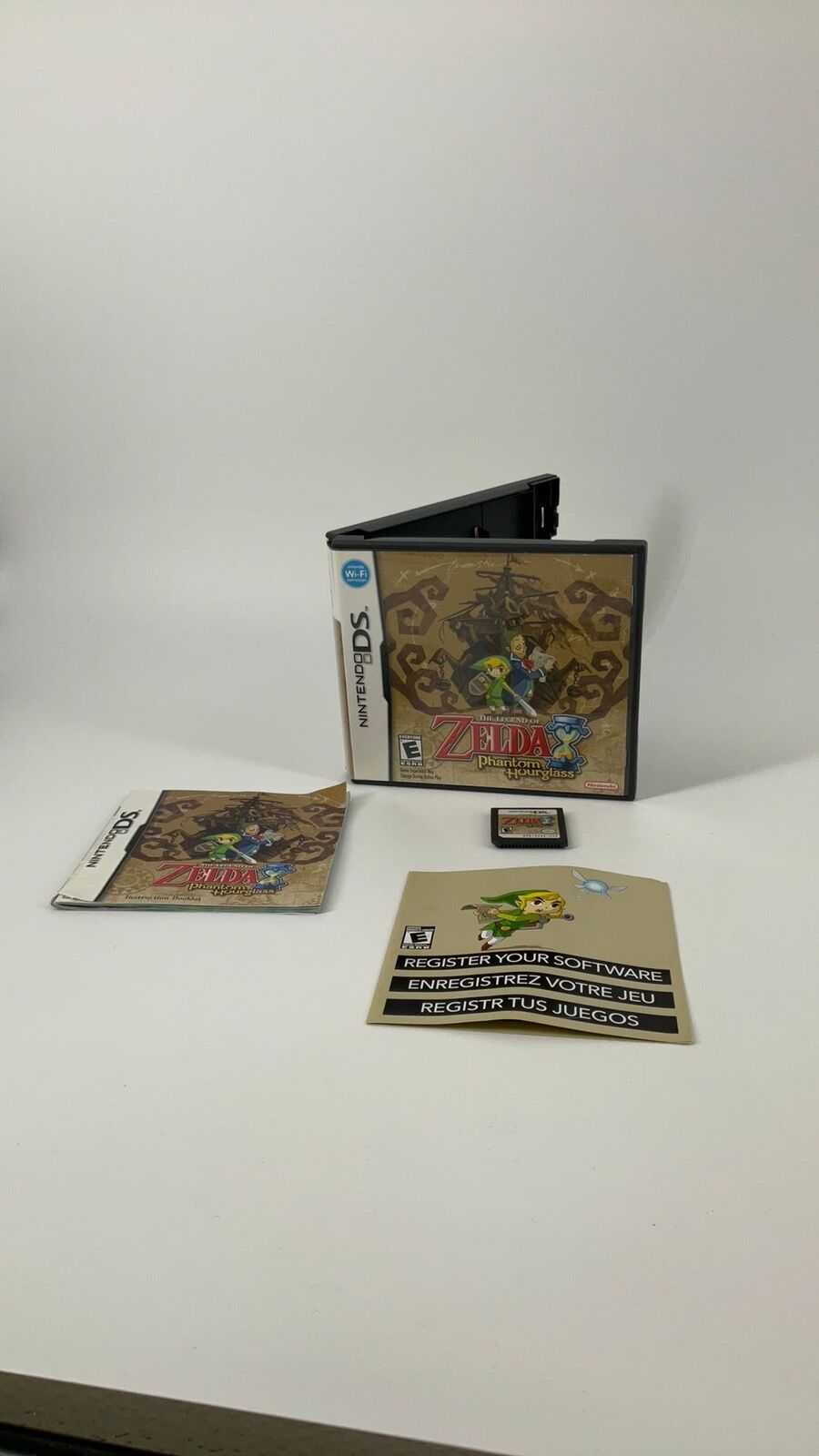 DS – The Legend of Zelda: Phantom Hourglass – CIB
