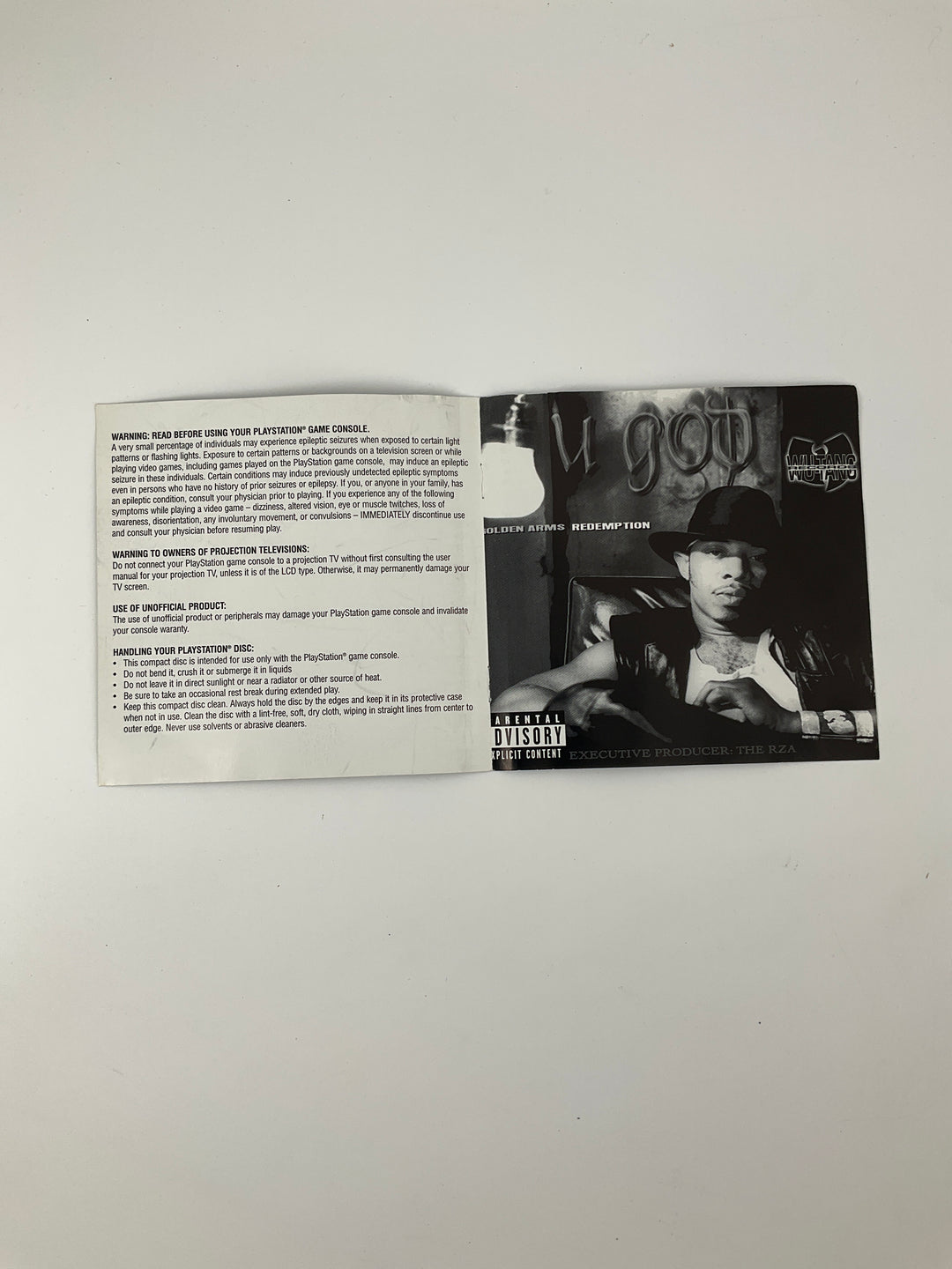 PS1 – Wu-Tang: Shaolin Style – Loose