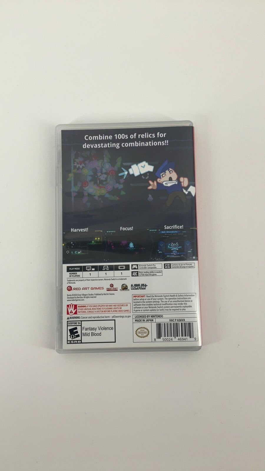 Switch – Revita – CIB