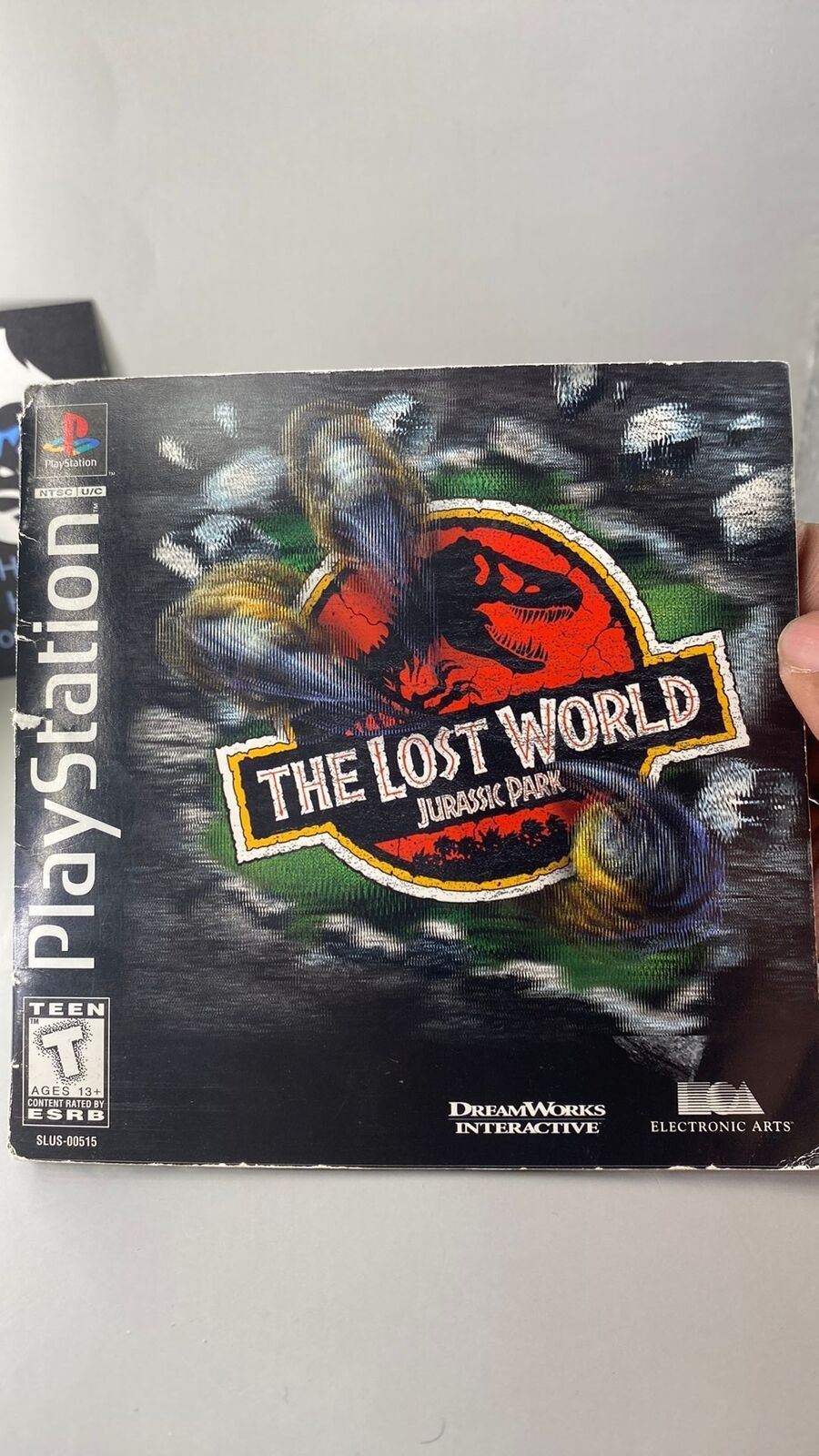 PS1 – The Lost World: Jurassic Park – CIB