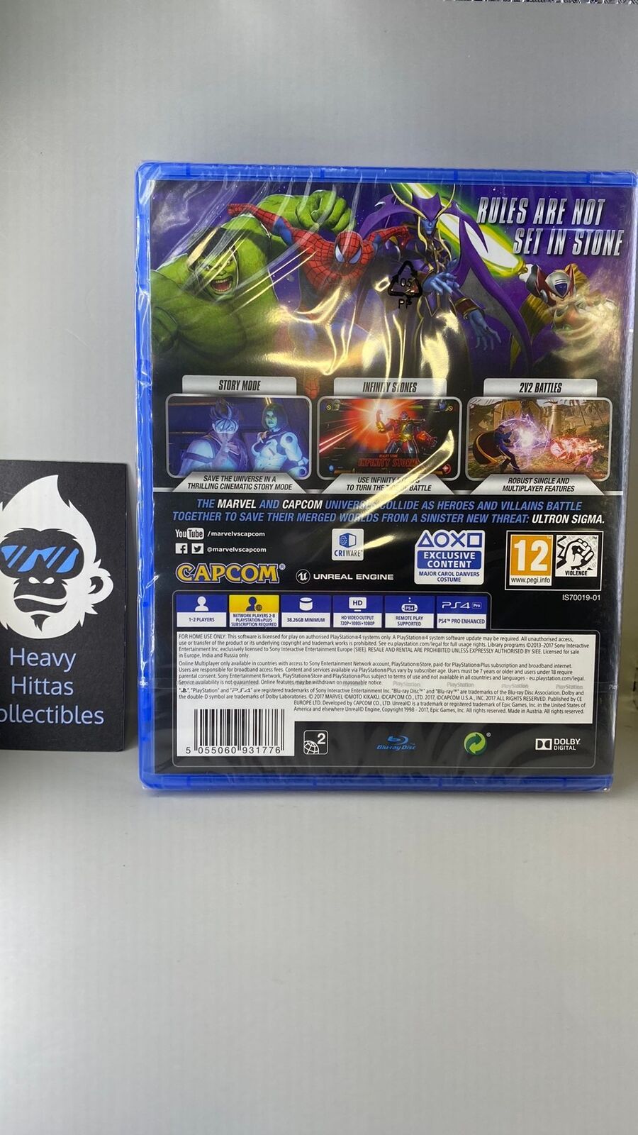 PS4 – Marvel vs. Capcom: Infinite – New
