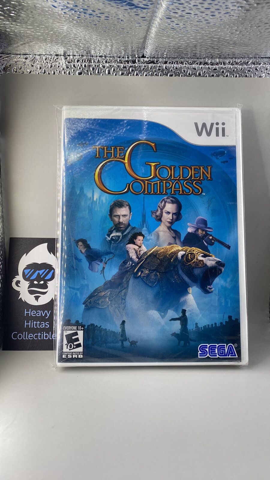 Wii - The Golden Compass - New