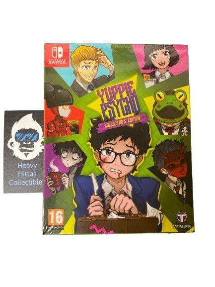 Switch – Yuppie Psycho Collector’s Edition – New