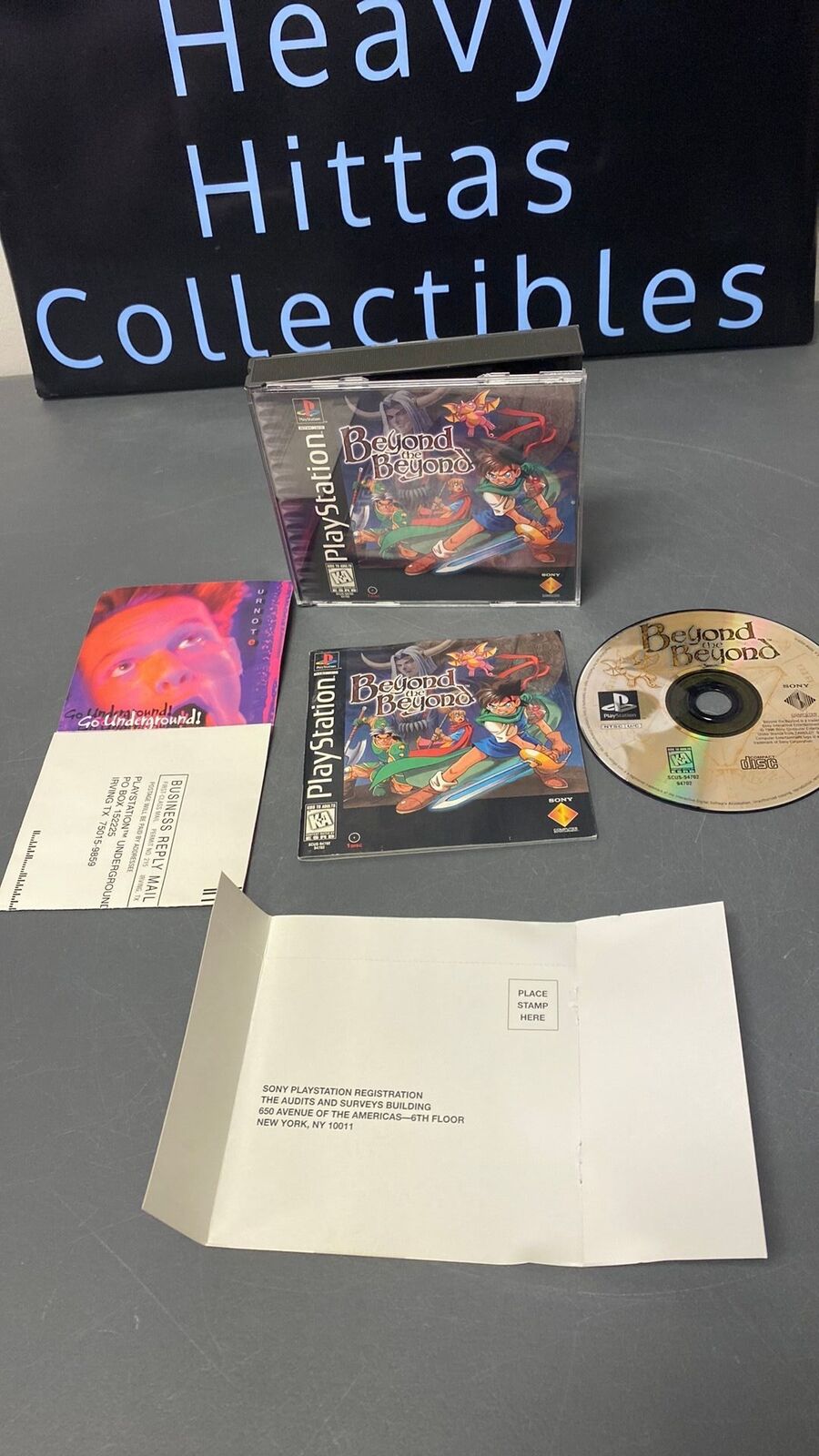 PS1 – Beyond the Beyond – CIB++