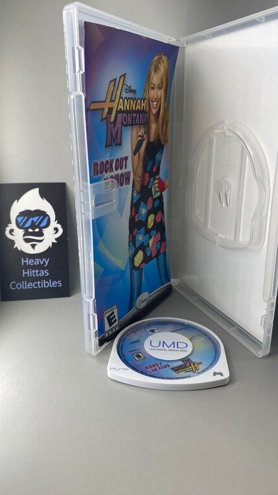 PSP – Hannah Montana: Rock Out the Show – CIB