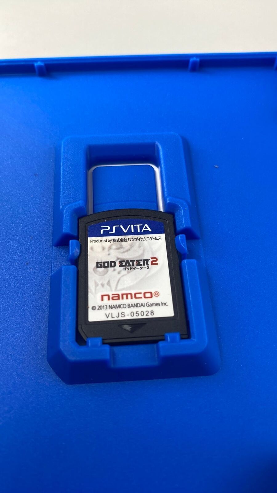 PS Vita – God Eater 2 – CIB