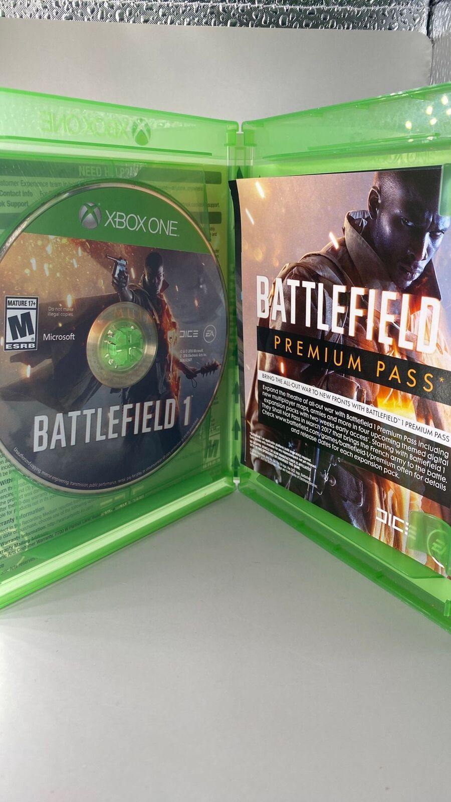 Xbox One - Battlefield 1 Early Enlister Deluxe Edition - CIB