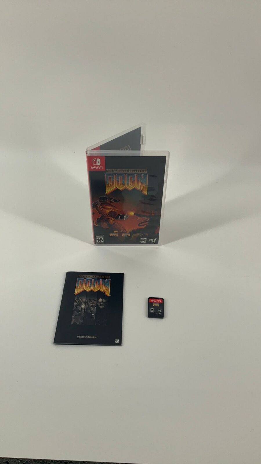 Switch – DOOM (Limited Run #102) – CIB