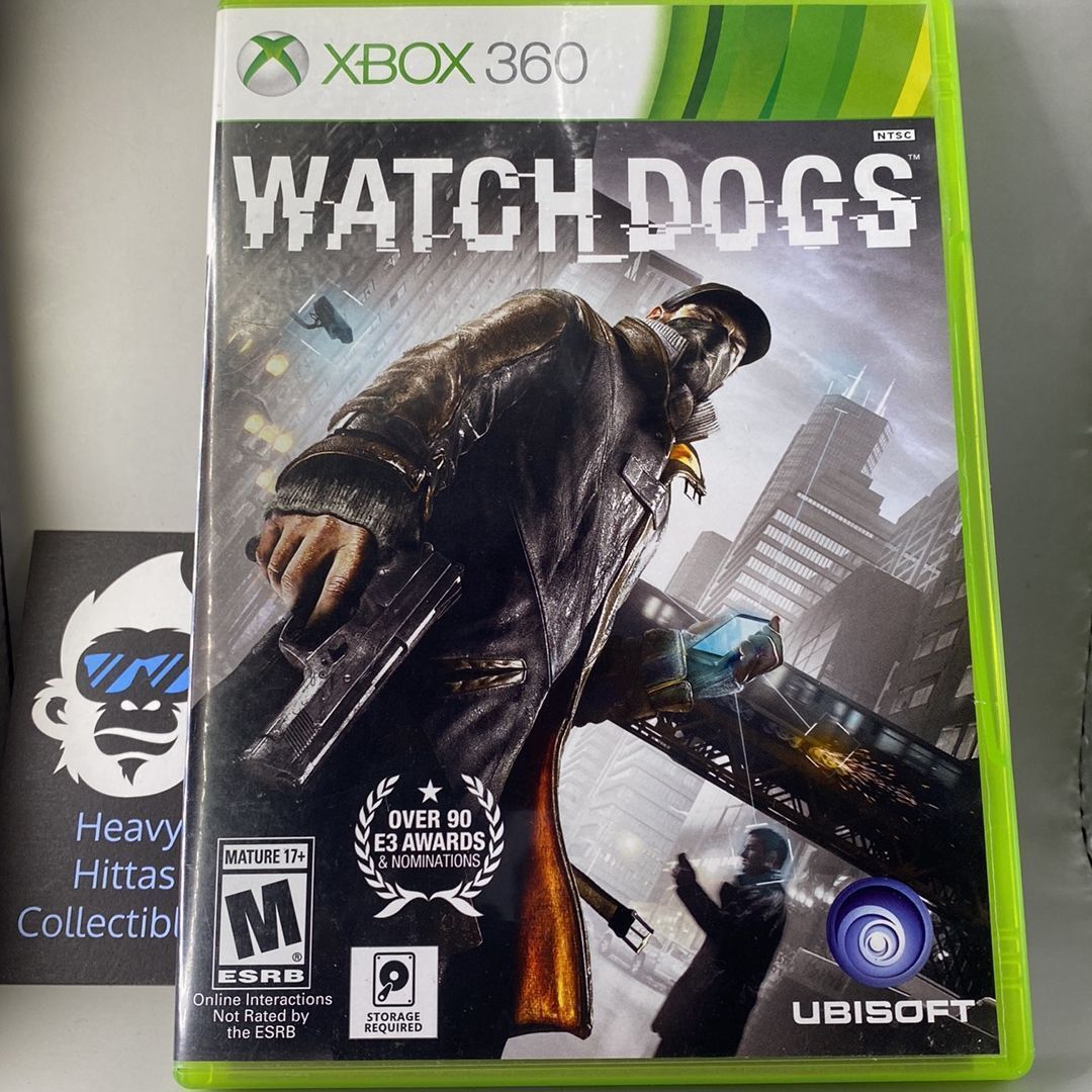 Xbox 360 - Watch Dogs - Missing Manual