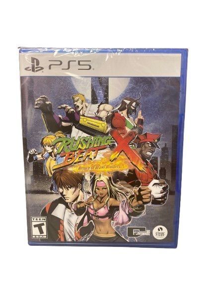 PS5 – RUSHING BEAT X: Return of Brawl Brothers – New