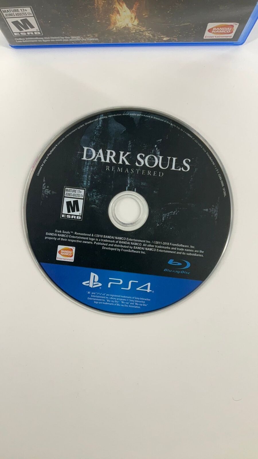 PS4 – Dark Souls Remastered – CIB