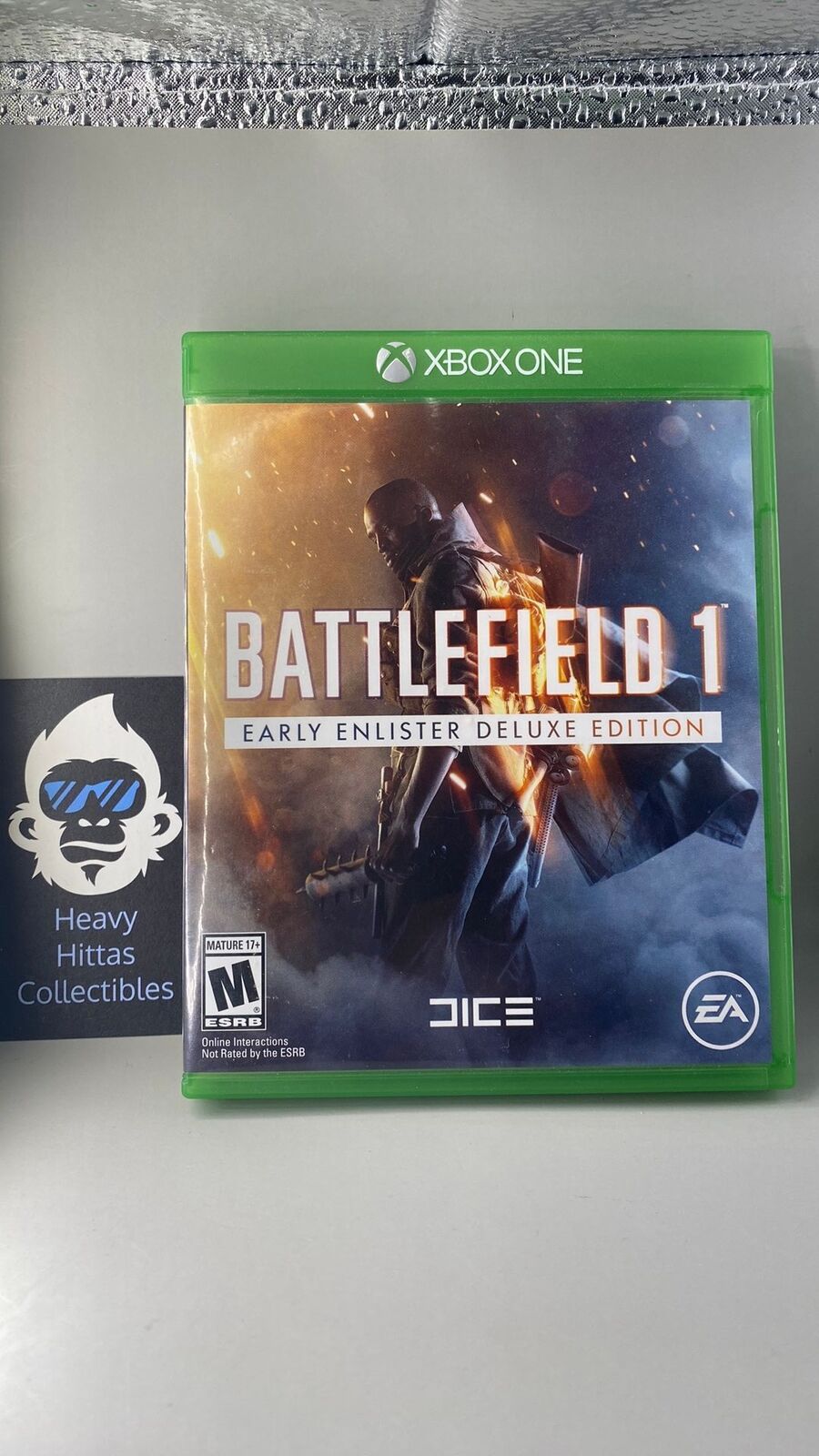 Xbox One - Battlefield 1 Early Enlister Deluxe Edition - CIB