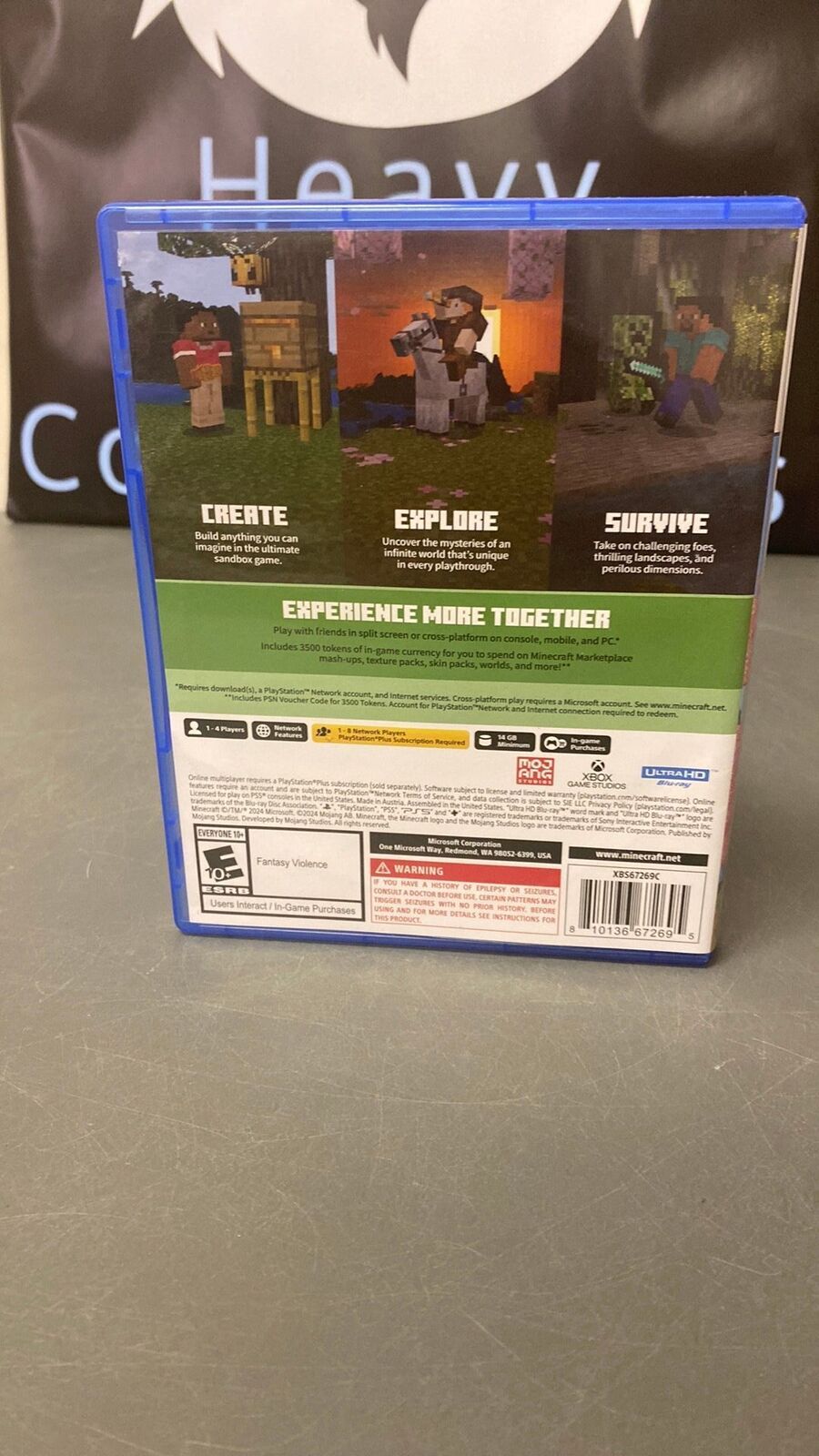PS5 – Minecraft – CIB++