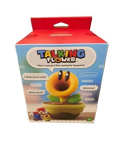 Nintendo - Super Mario Bros. Wonder Talking Flower - New