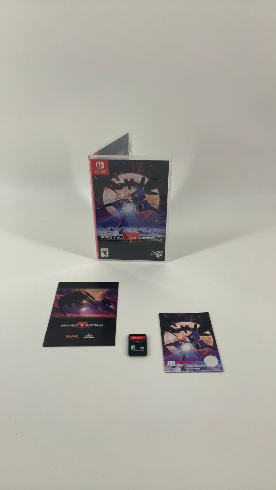 Switch – Radiant Silvergun (Limited Run #164) – CIB