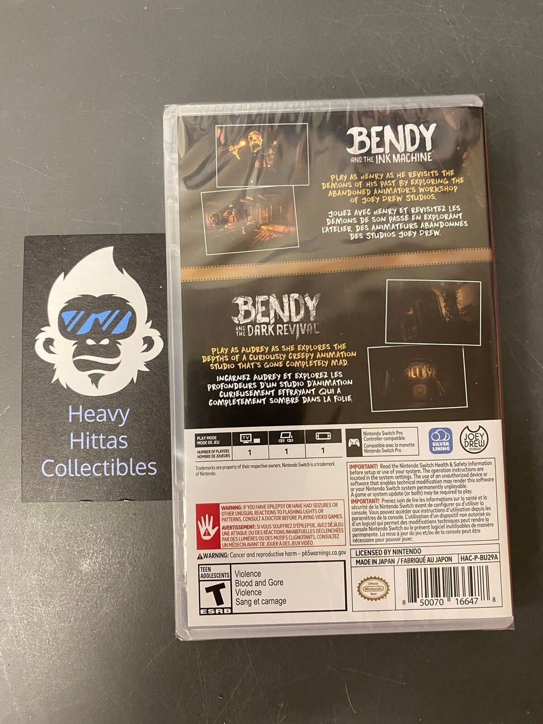 Switch – Bendy Double Pack – New
