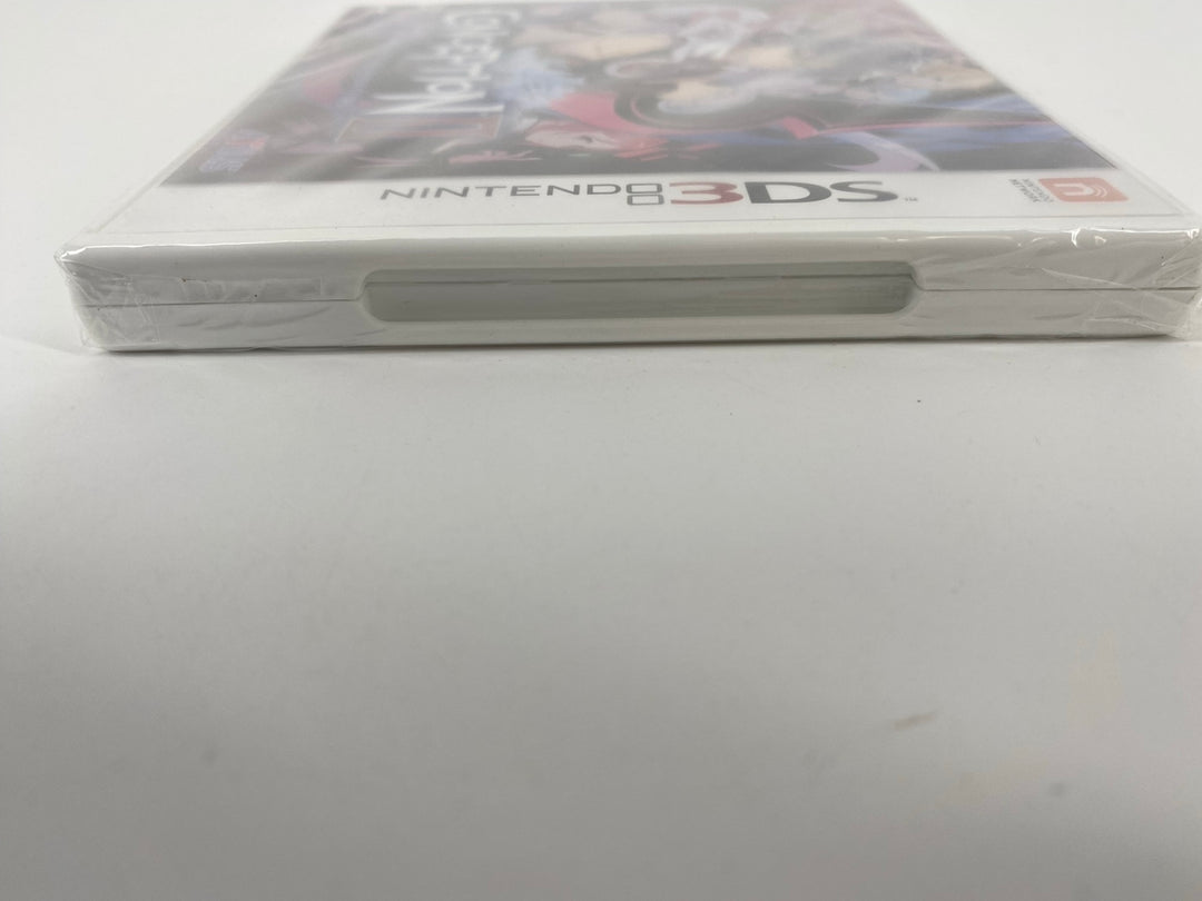 Nintendo 3DS Conception II Children of the Seven Stars factory seal bottom view