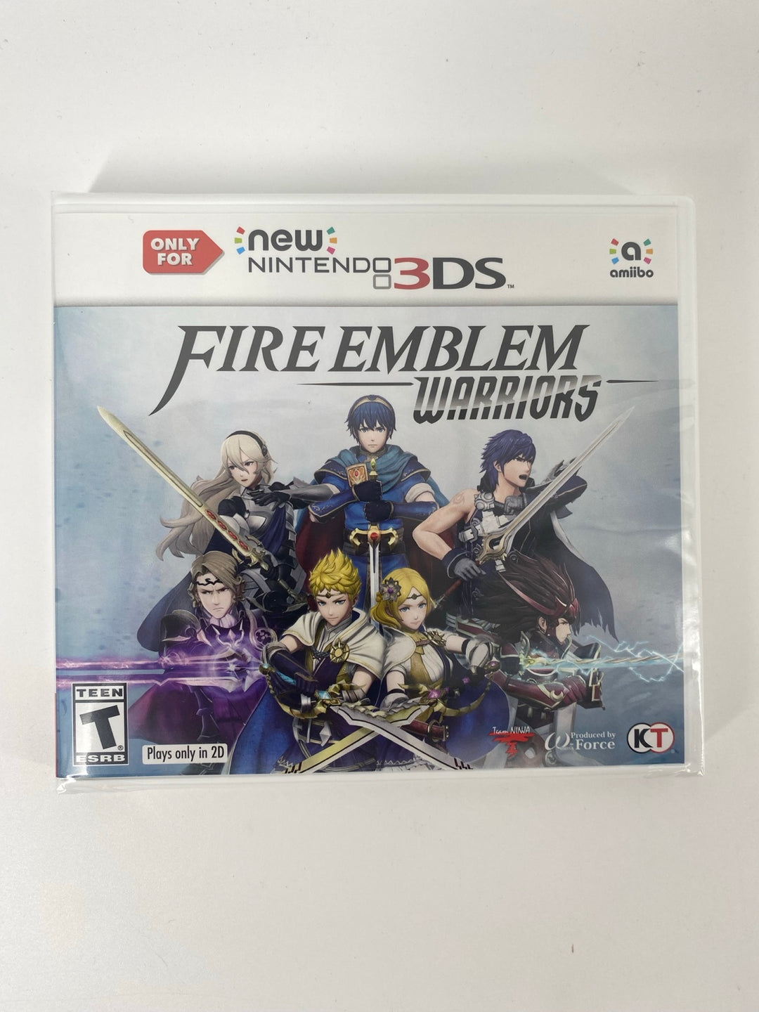 New Nintendo 3DS Fire Emblem Warriors new factory sealed front actual item