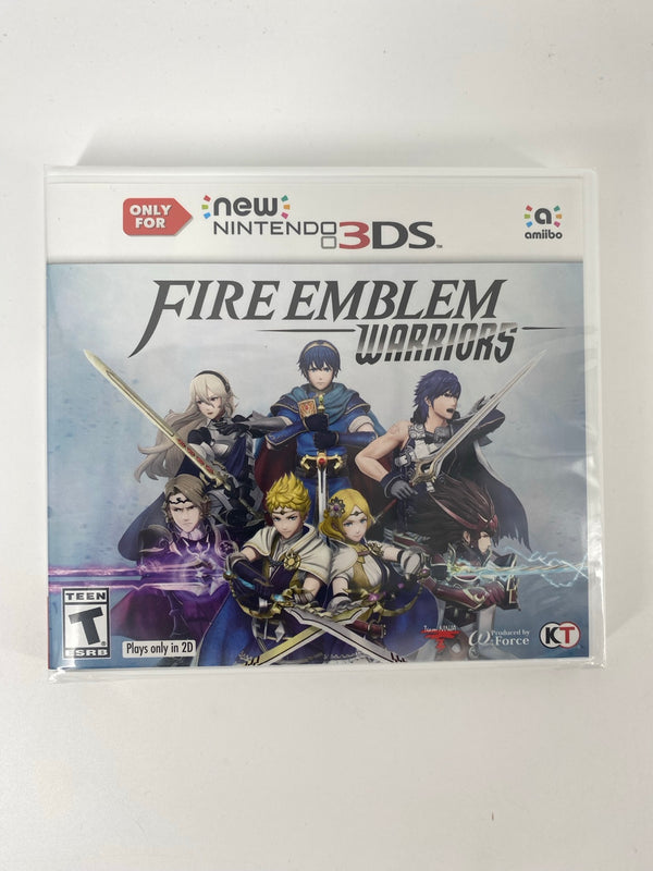 New Nintendo 3DS Fire Emblem Warriors new factory sealed front actual item