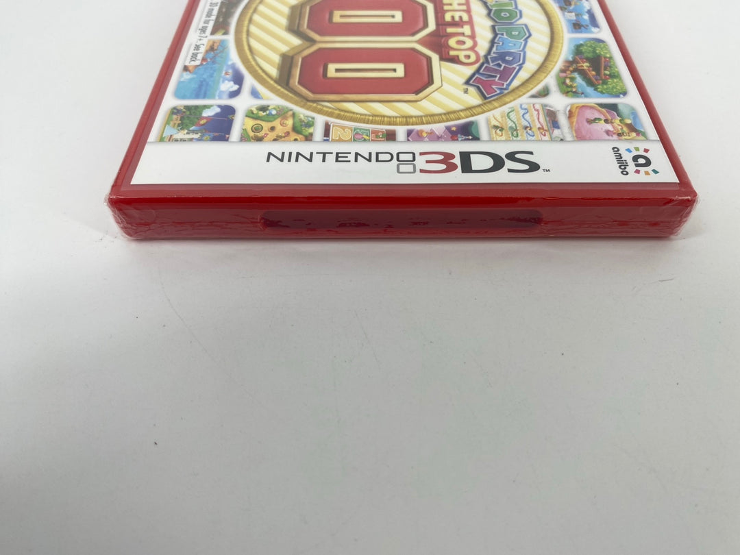 Nintendo 3DS Mario Party The Top 100 factory seal edge view actual item