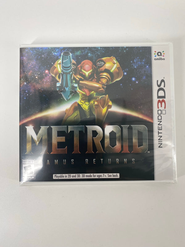 Nintendo 3DS Metroid Samus Returns new factory sealed front actual item