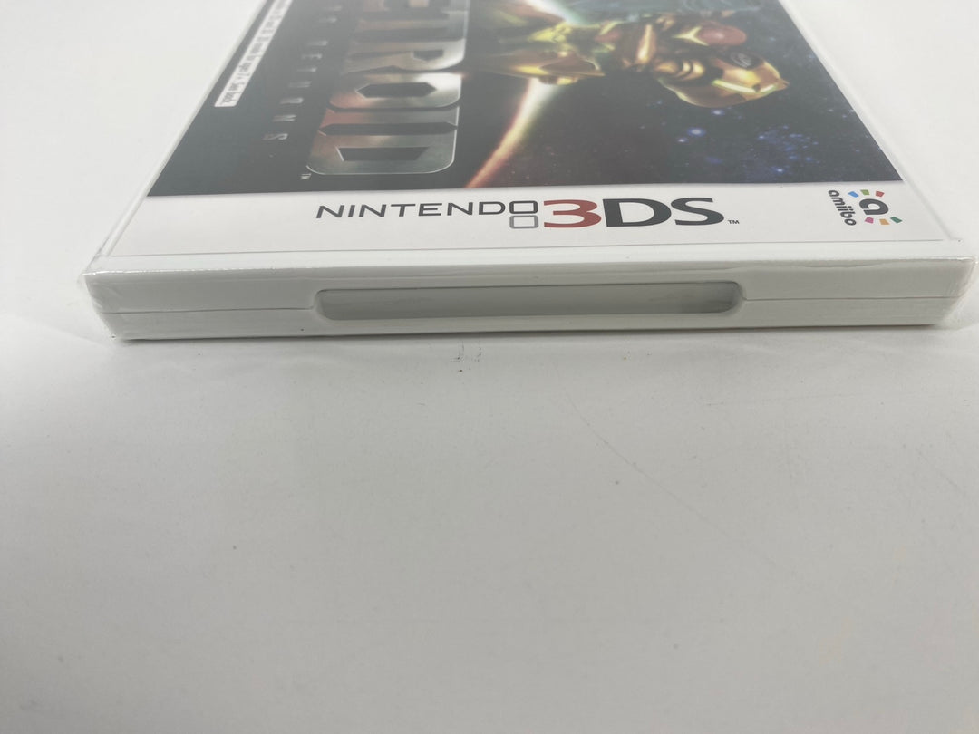 Nintendo 3DS Metroid Samus Returns factory seal edge view actual item