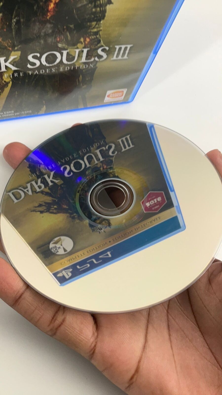 PS4 – Dark Souls III: The Fire Fades Edition – CIB