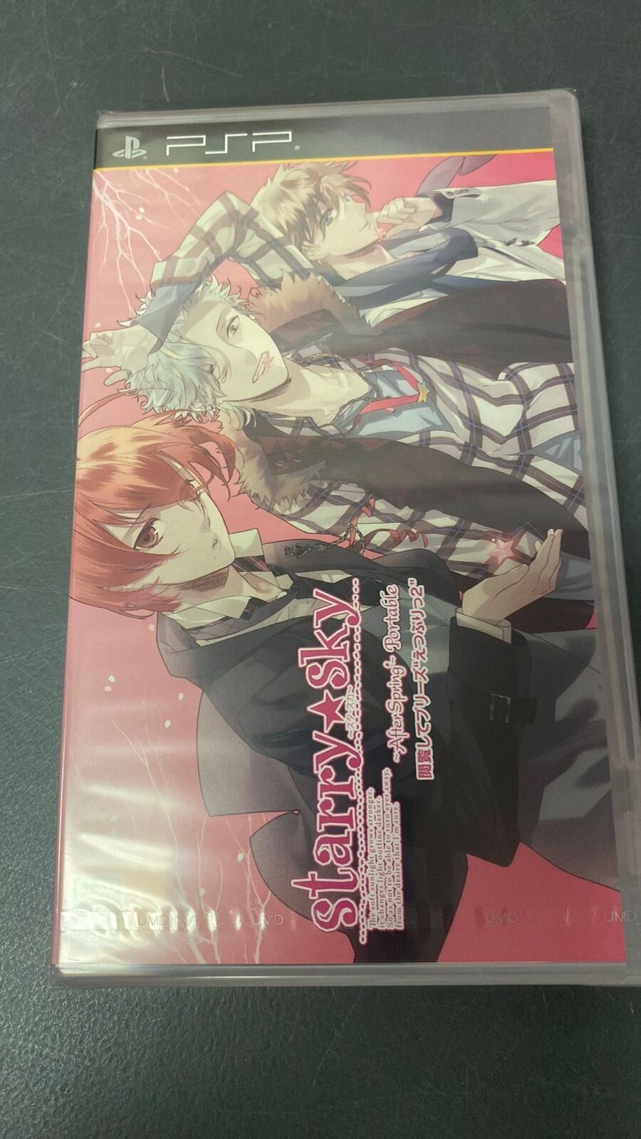PSP – Starry Sky: After Spring Portable – Open Box