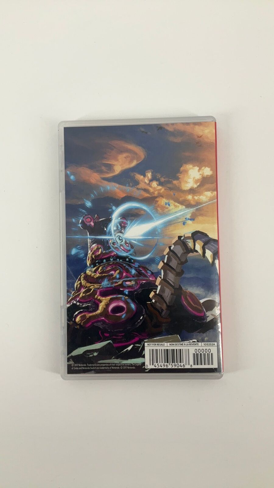 Switch – The Legend of Zelda: Breath of the Wild – CIB