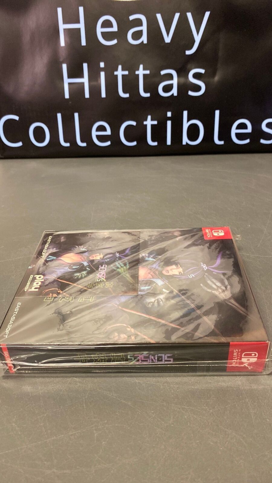 Switch – SENSEs: Midnight Limited Edition – New