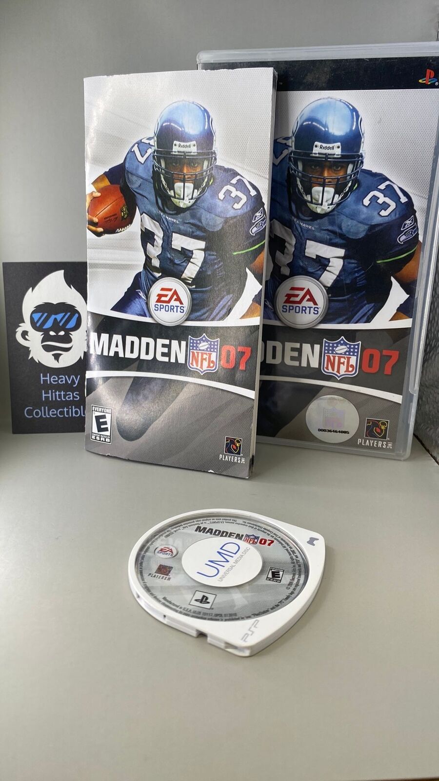PSP – Madden NFL 07 – CIB