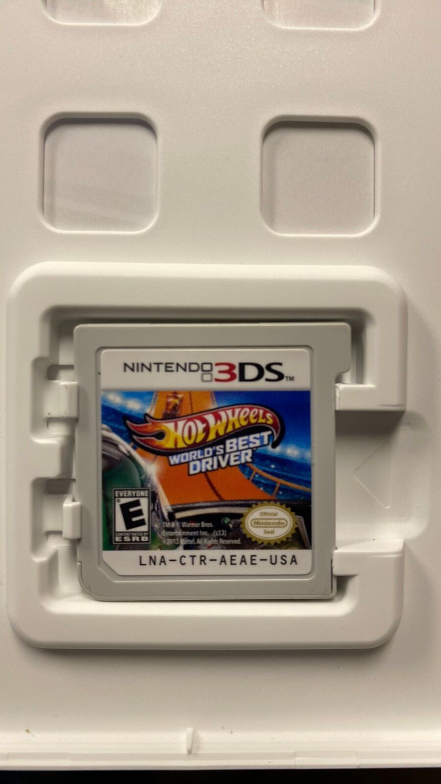 3DS – Hot Wheels: World’s Best Driver – CIB
