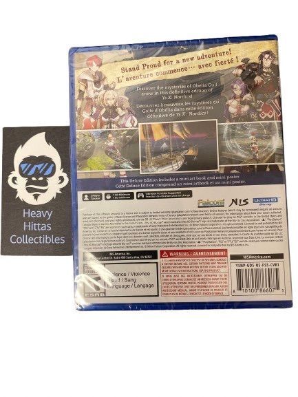 PS5 – Ys X: Proud Nordics Deluxe Edition – New