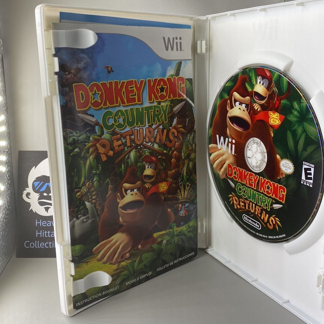 Wii - Donkey Kong Country Returns - CIB