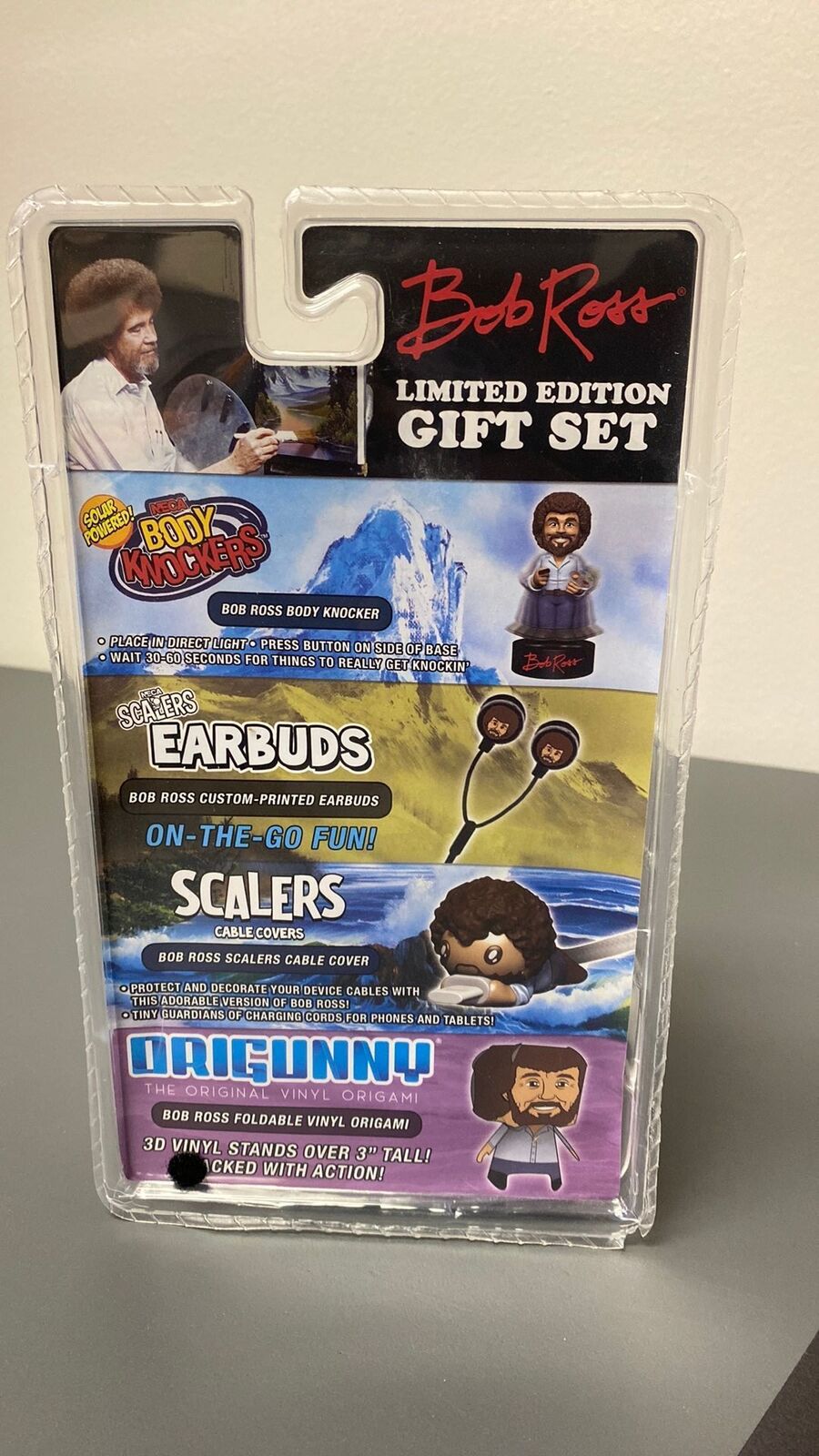 Bob Ross Figure Bundle