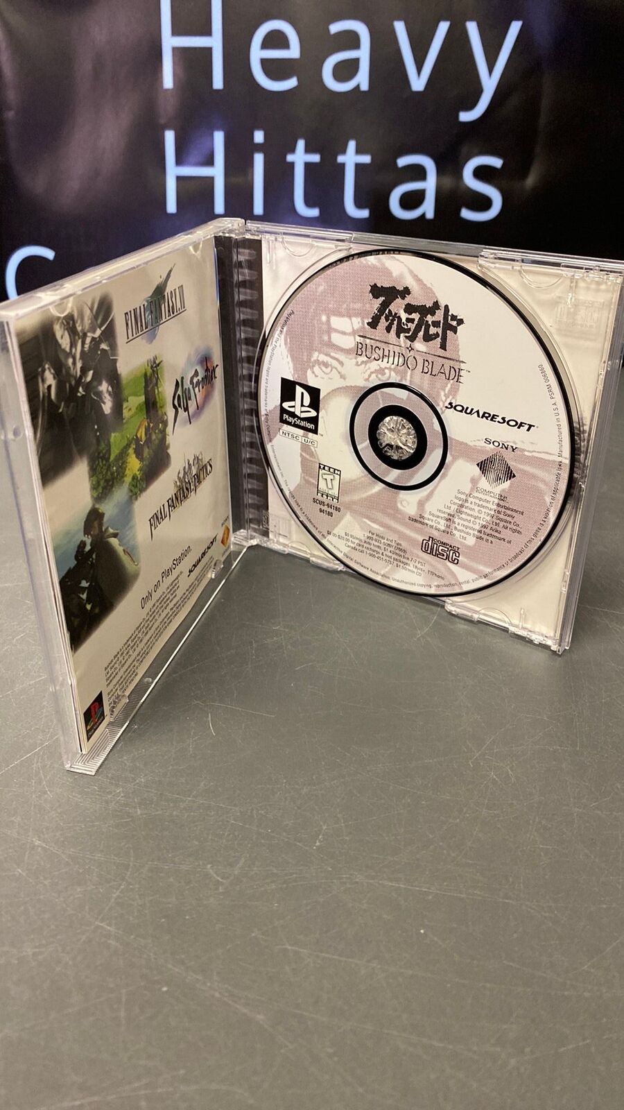 PS1 – Bushido Blade – CIB