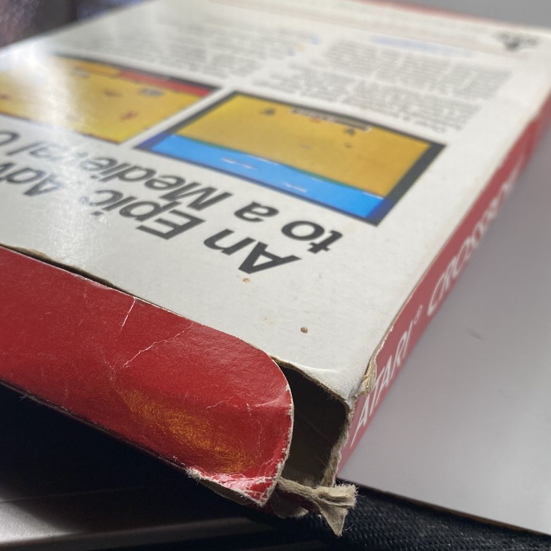 Atari 2600 – Crossbow – Missing Manual