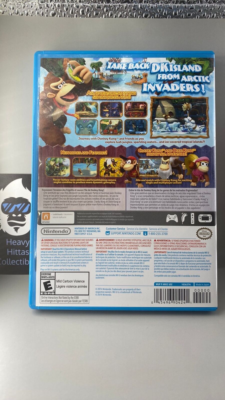 Wii U - Donkey Kong Country: Tropical Freeze - CIB