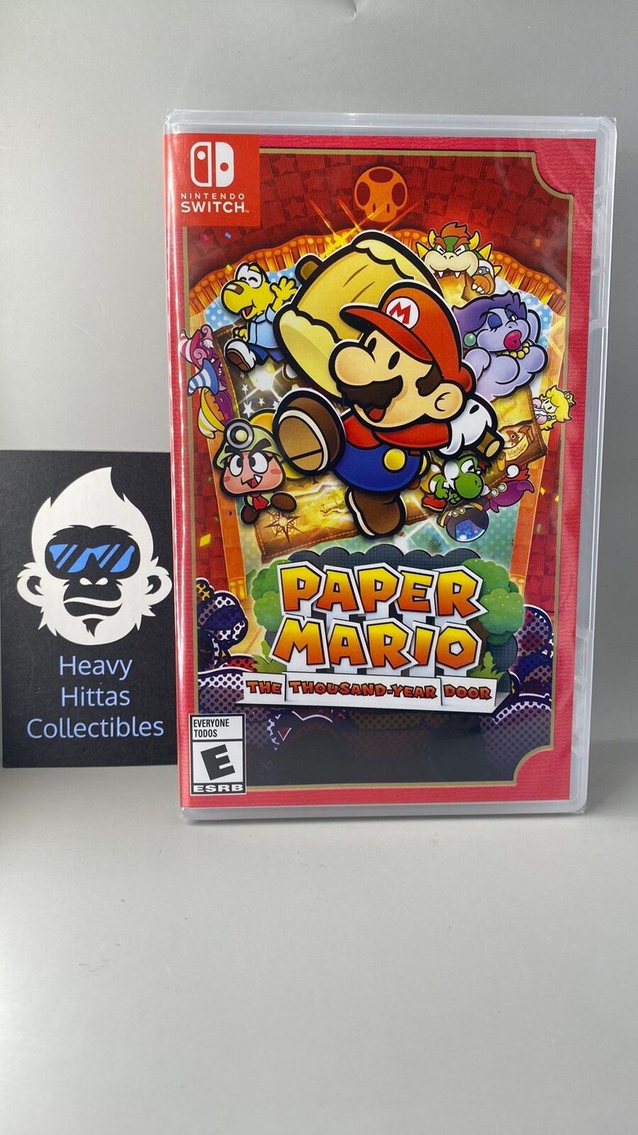 Switch – Paper Mario: The Thousand-Year Door – New