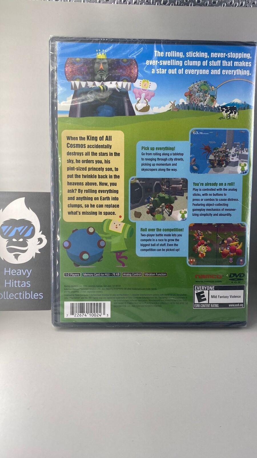 PS2 – Katamari Damacy – New