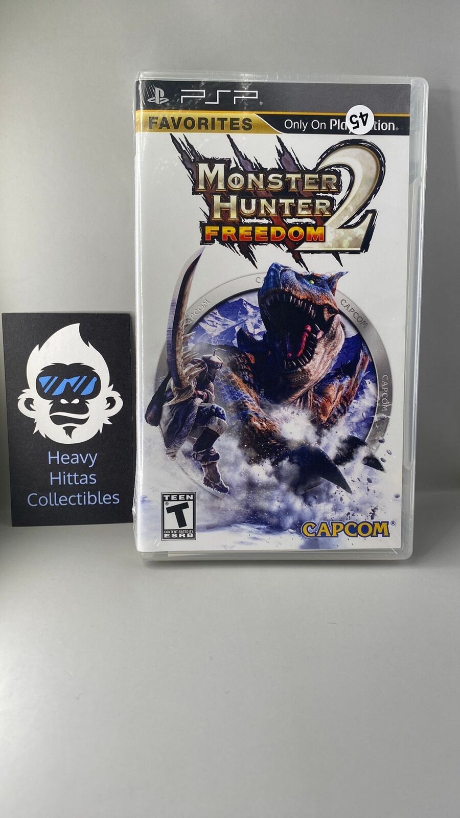 PSP – Monster Hunter Freedom 2 – New